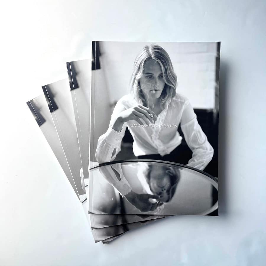 David Armstrong Fashion Photography Monograph Cover