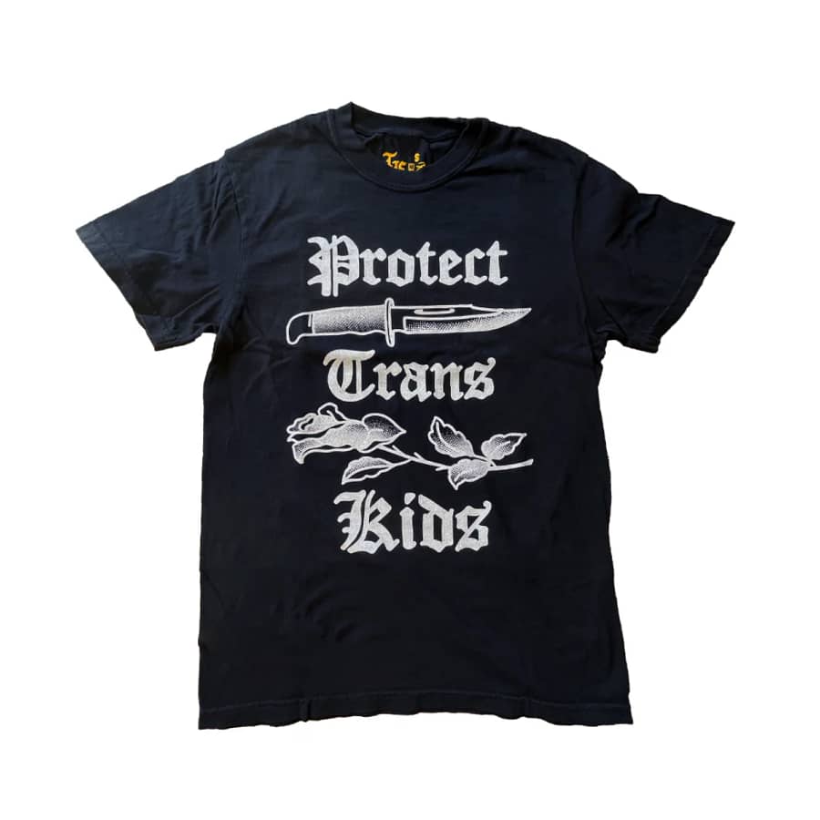 Protect Trans Kids T-Shirt – LGBTQ+ Supportive Gift for Allies and Advocates