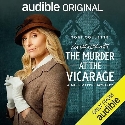 The Murder at the Vicarage by Agatha Christie, Audible Original cover art
