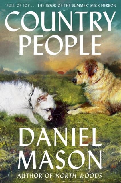 Country People by Daniel Mason, audiobook cover art