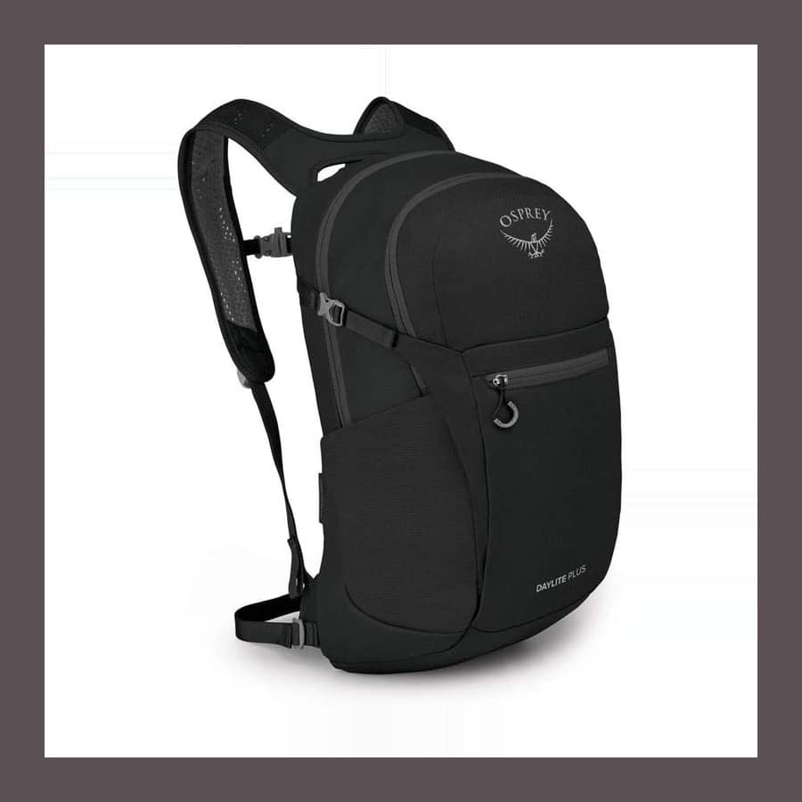 Osprey Daylite Plus 20 litre backpack in black