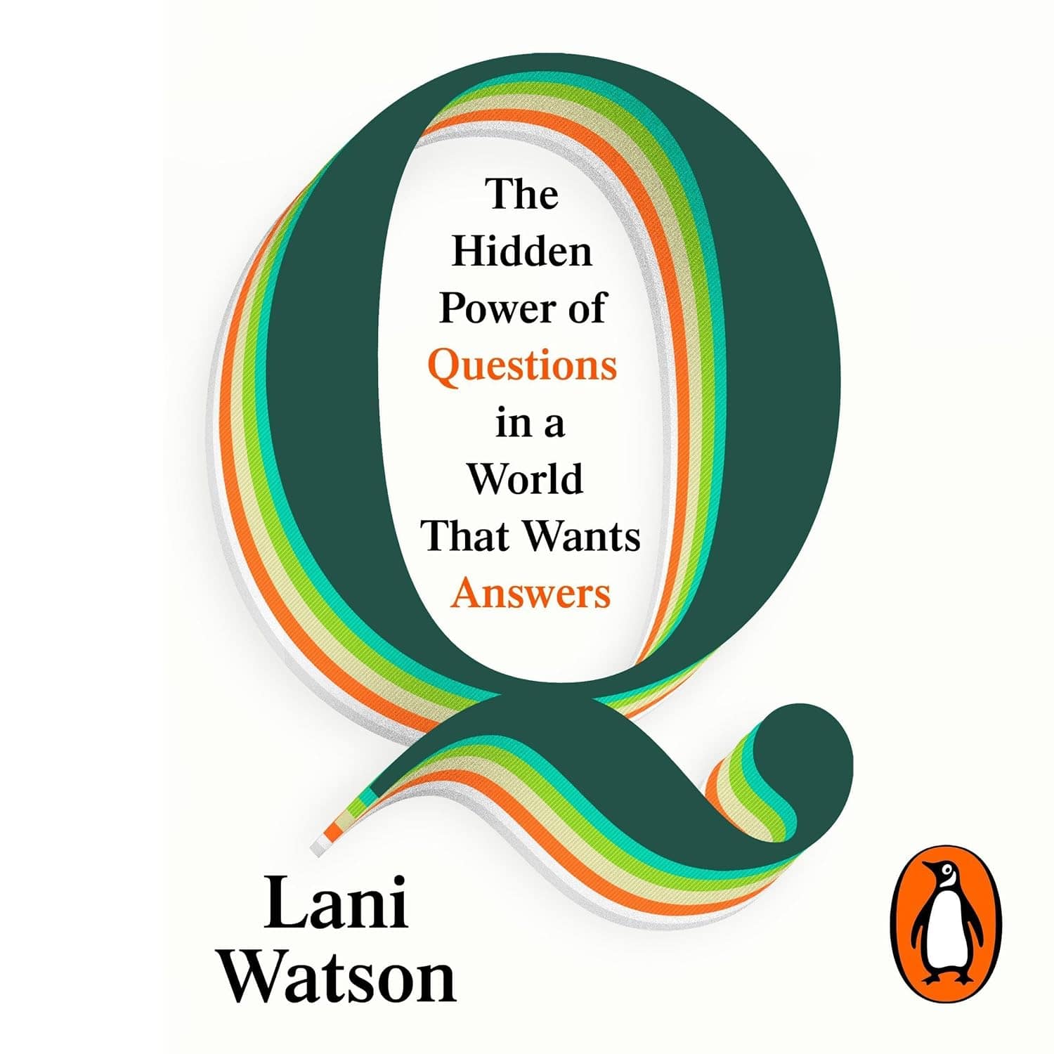 Q by Lani Watson, audiobook cover art