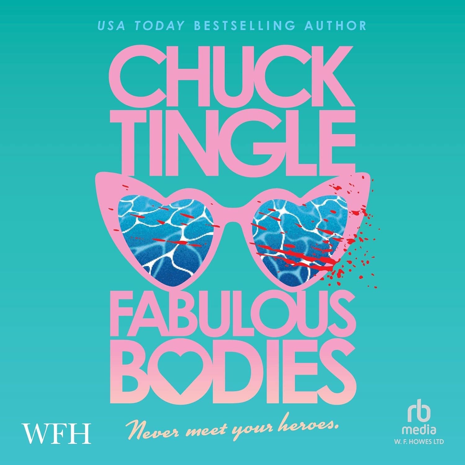 Fabulous Bodies by Chuck Tingle, audiobook cover art