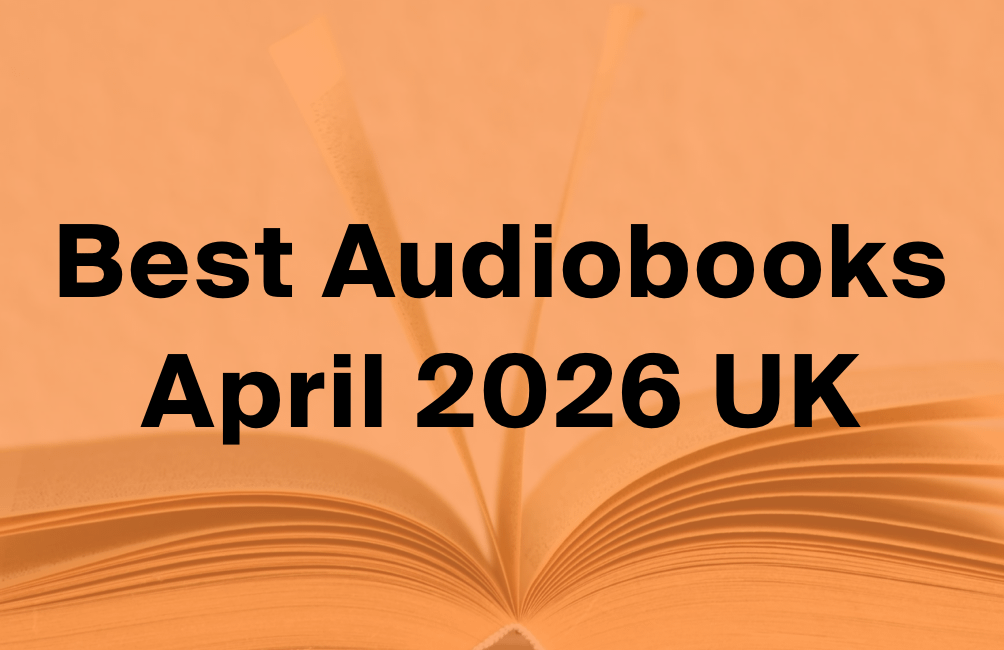 April 2026 edition title over an open book with an orange overlay