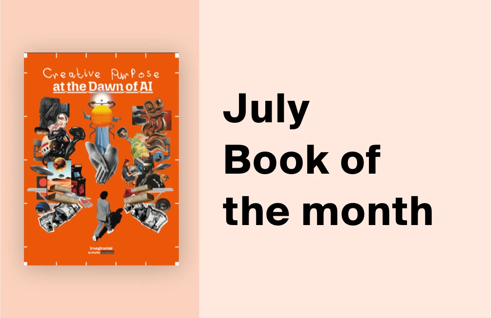 The Imagine Intel zine from the Mozilla Foundation, the July 2026 book of the month