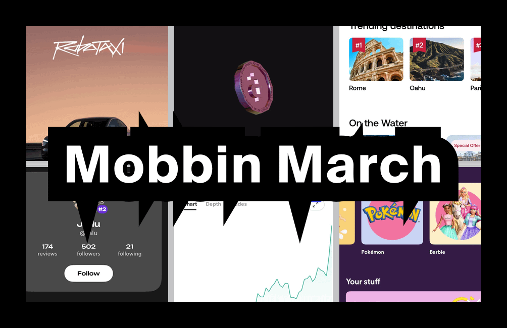 Cover for the March 2026 Mobbin new apps roundup