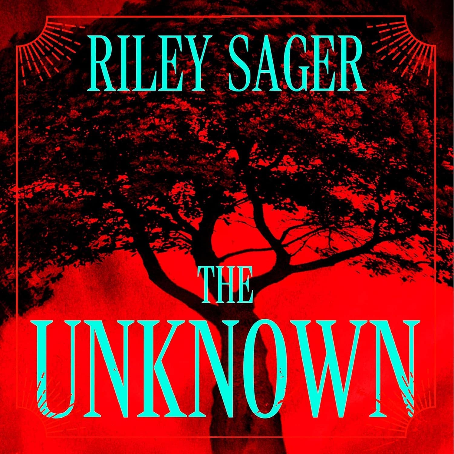 The Unknown by Riley Sager, audiobook cover art