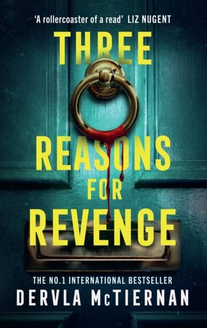 Three Reasons for Revenge by Dervla McTiernan, audiobook cover art