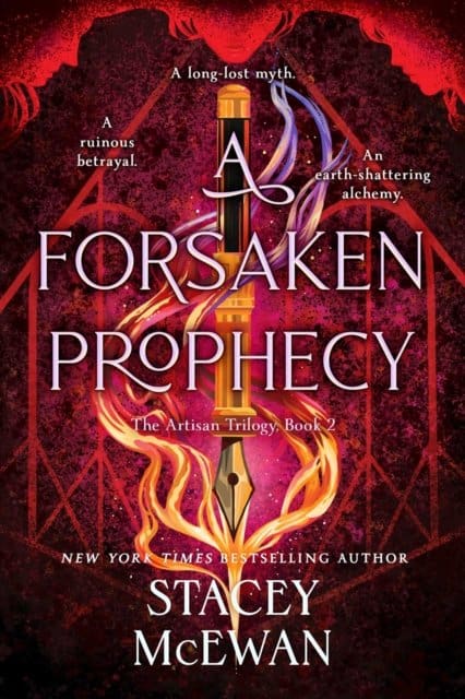 A Forsaken Prophecy by Stacey McEwan, audiobook cover art