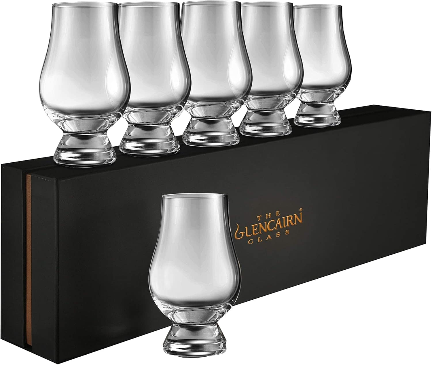 Glencairn whisky glasses presentation set of six