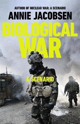 Biological War by Annie Jacobsen, audiobook cover art