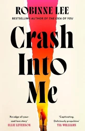 Crash Into Me by Robinne Lee, audiobook cover art