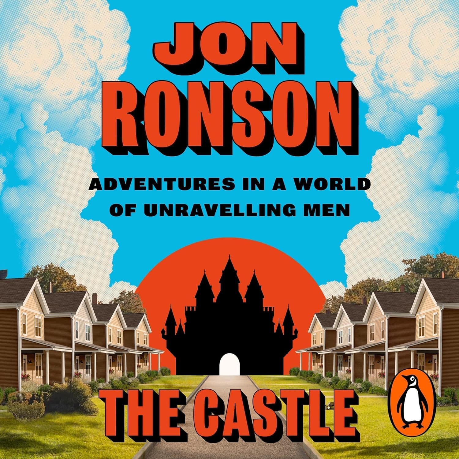 The Castle by Jon Ronson, audiobook cover art