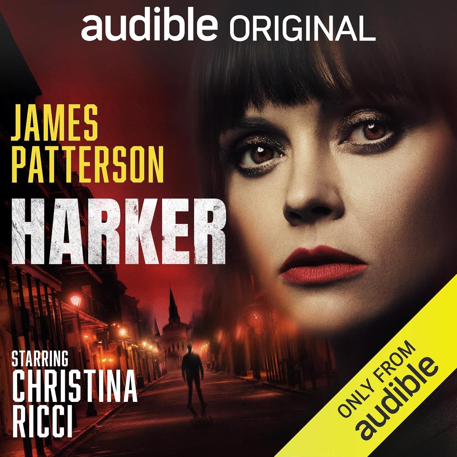 Harker by James Patterson and Duane Swierczynski, Audible Original cover art