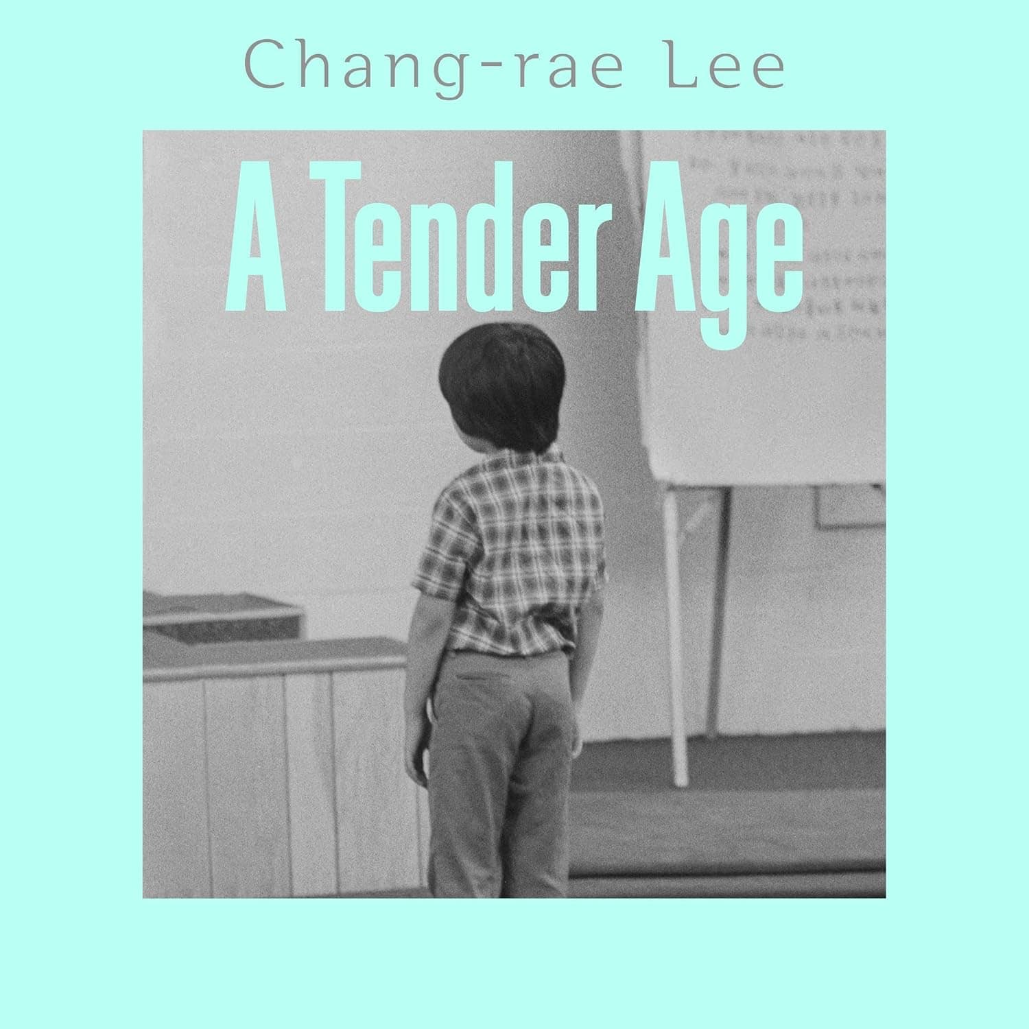 A Tender Age by Chang-rae Lee, audiobook cover art