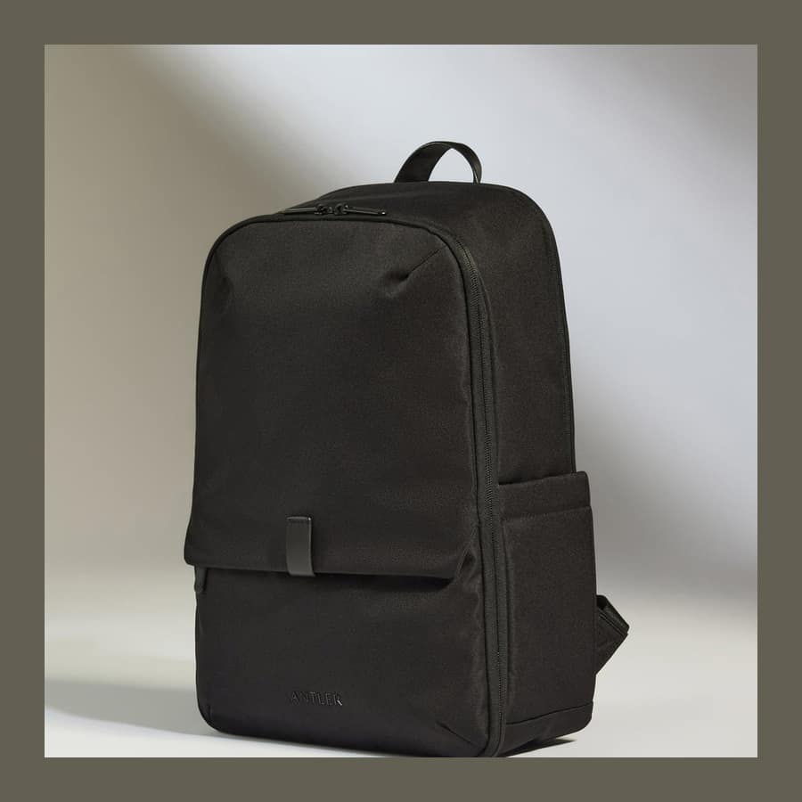 Antler Urban Light 17 litre backpack in black